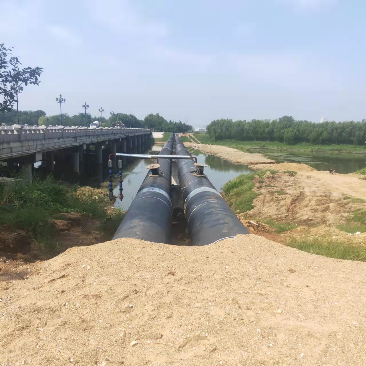 南京热力管道铁渣内部除垢输油管道清洗